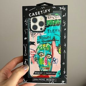 Basquiat x Casetify “In Italian”